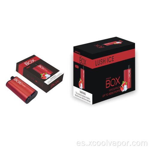 3000 Puffs Desechable E-cig Bulk USA Venta caliente